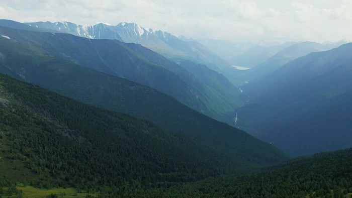 Горы Алтая