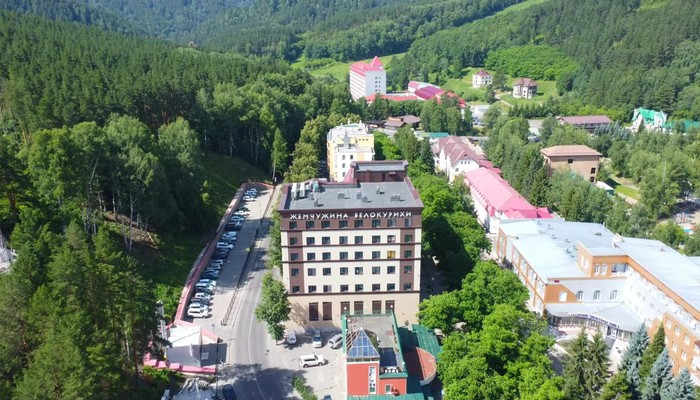 Курортные места Алтая