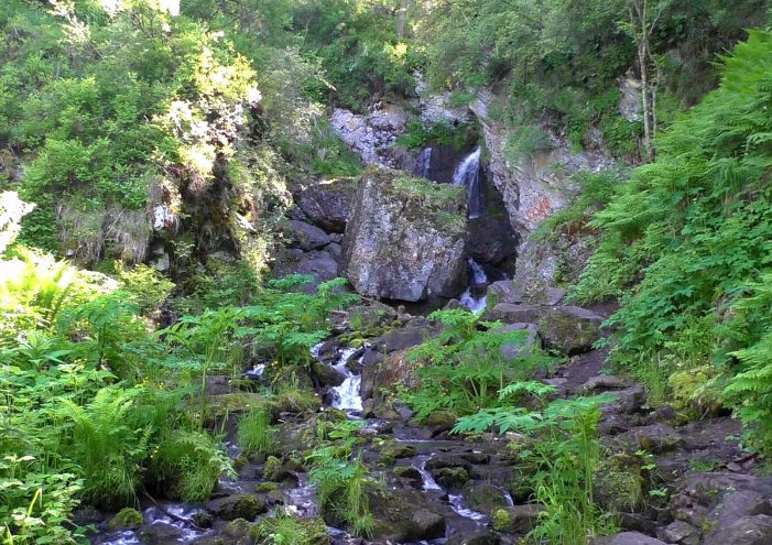 Черемшанский водопад
