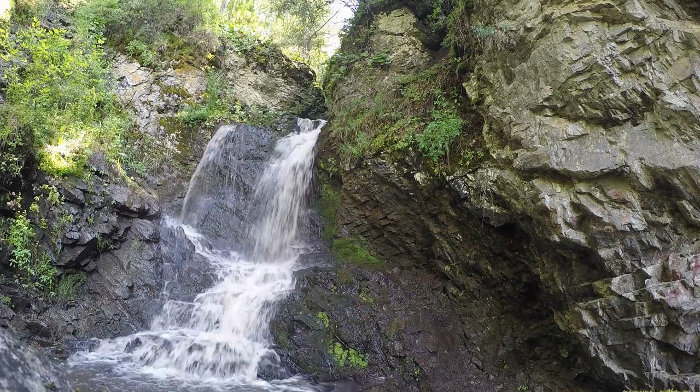 Черемшанский водопад