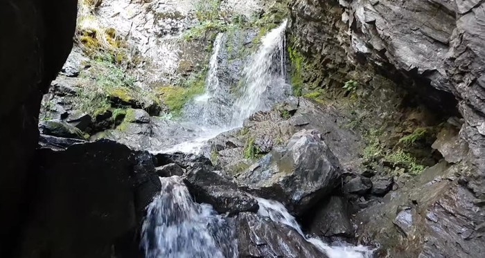 Черемшанский водопад