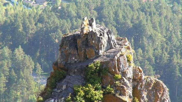Гора Чертов палец (Горный Алтай)