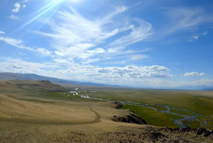 Чуйская степь