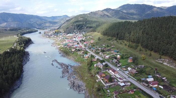 Элекмонар в Горном Алтае
