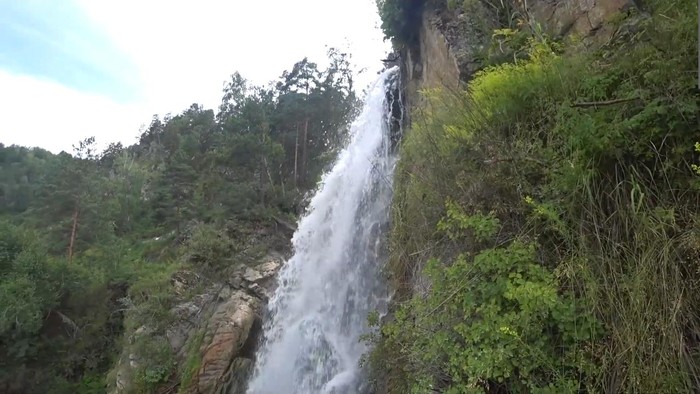 Камышлинский водопад