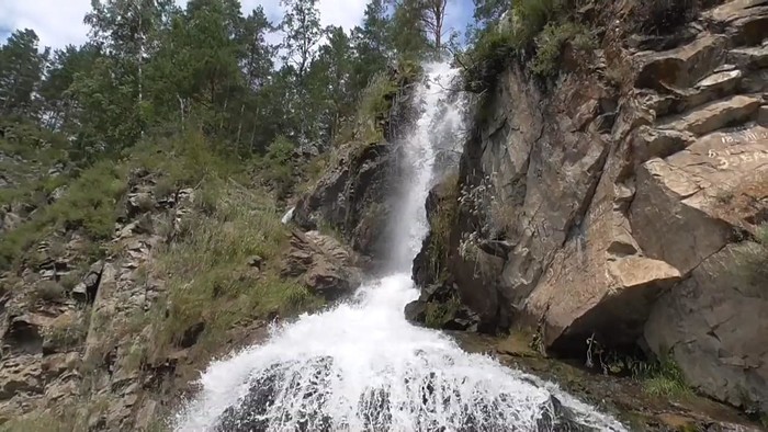 Камышлинский водопад