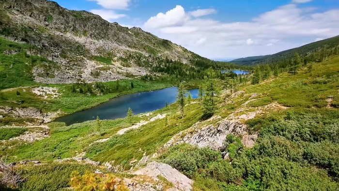 Каракольские озера в Горном Алтае