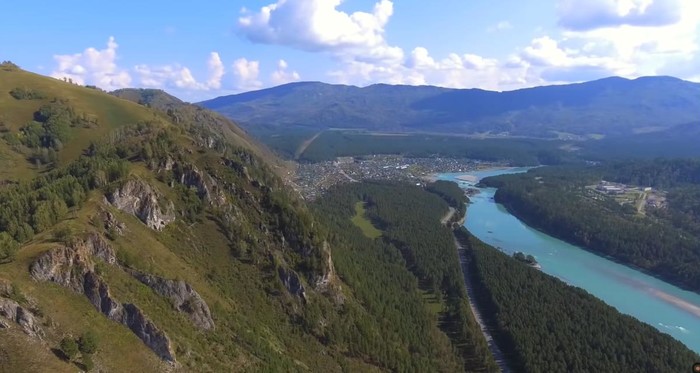 Река Катунь