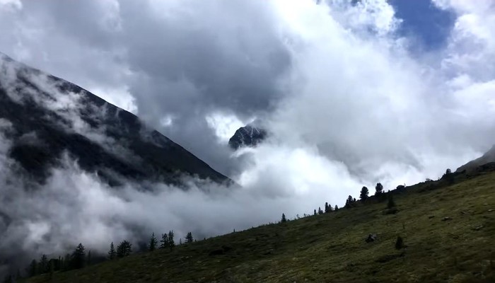 Катунский хребет