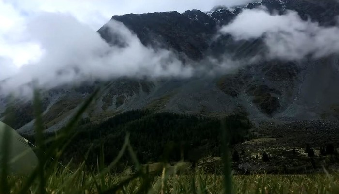 Катунский хребет
