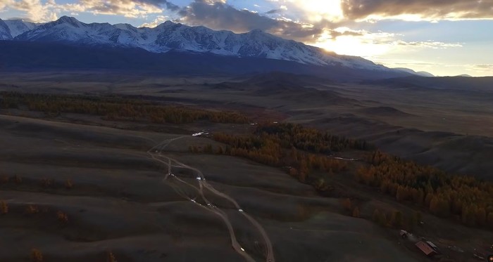 Курайская степь