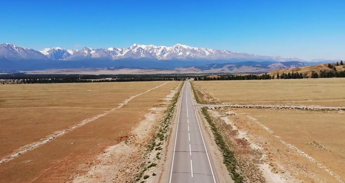 Курайская степь