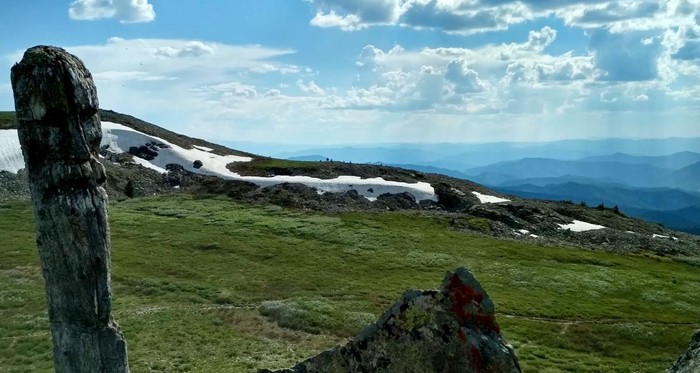 Перевалы Алтая