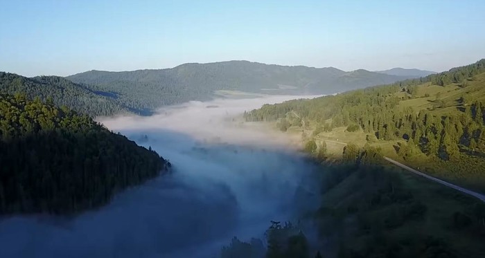 Перевалы Алтая