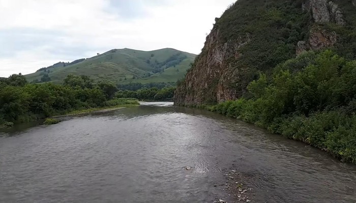 Река Ануй