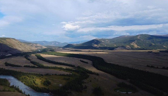 Степь Самаха