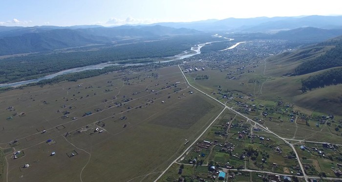 Село Усть-Кокса