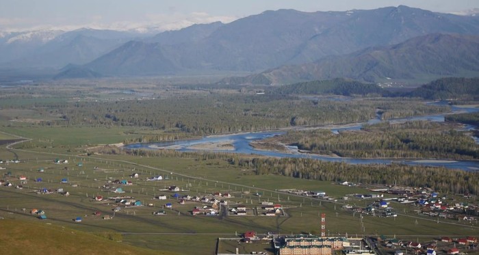 Село Усть-Кокса
