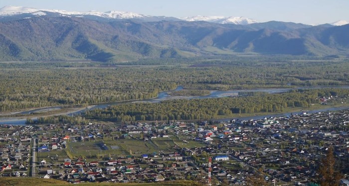 Село Усть-Кокса