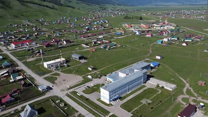 Усть-Кокса в Республике Алтай