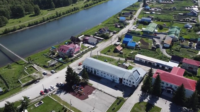 Усть-Кокса в Республике Алтай