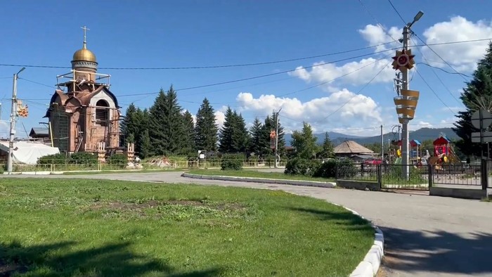 Усть-Кокса: достопримечательности