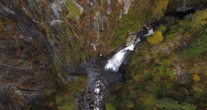 Водопад Корбу