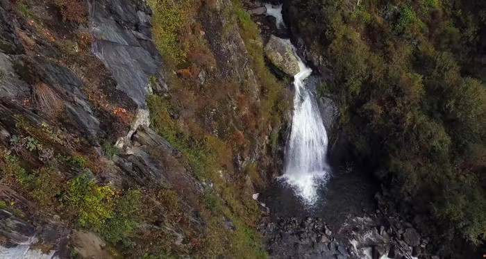 Водопад Корбу