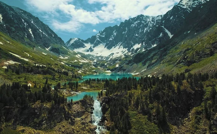 Водопад Куйгук