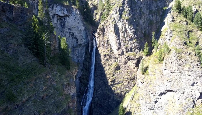 Каскад водопадов Шинок