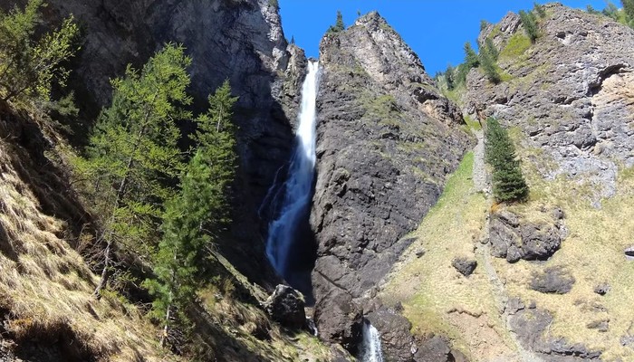 Каскад водопадов Шинок