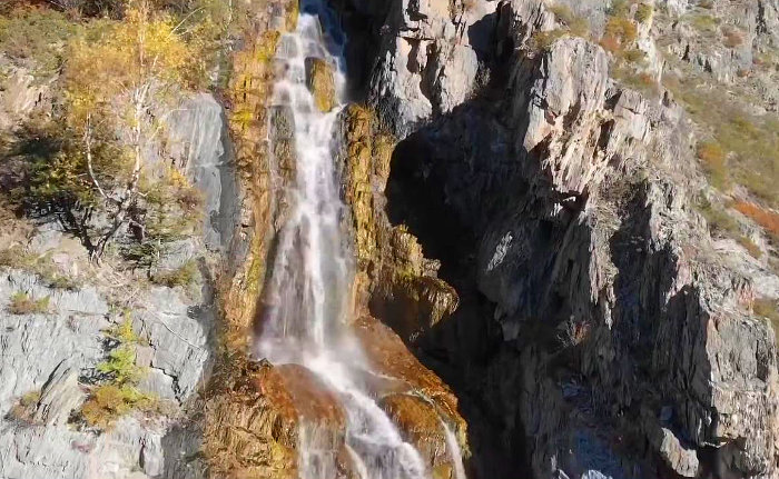 Водопад Ширлак