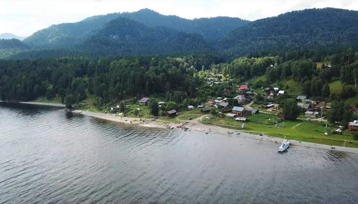 Экскурсия в поселок Яйлю