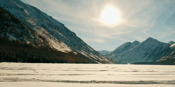Алтай в январе