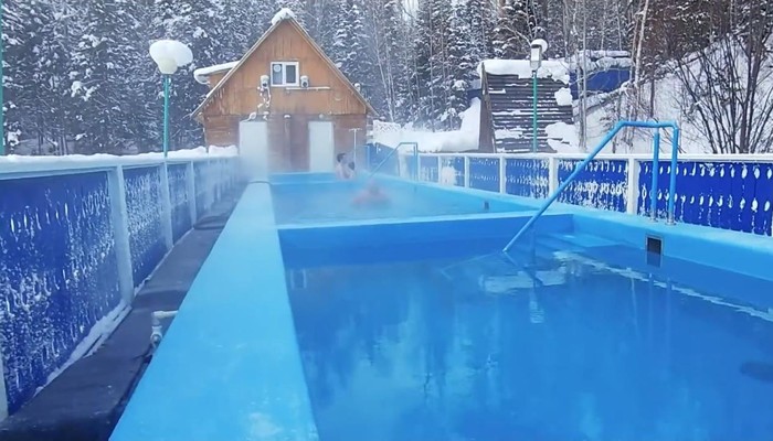 Горячие источники Дзелинда