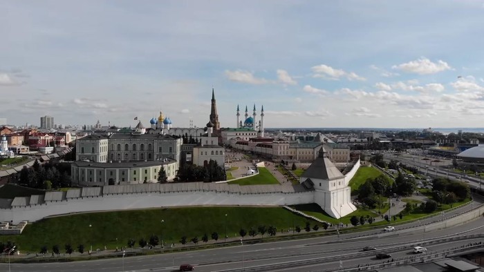 Достопримечательности Казани