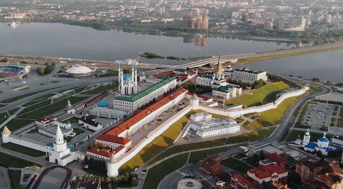 Мечеть Ирек в Казани