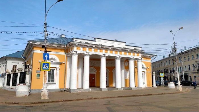 Золотое кольцо России: Кострома