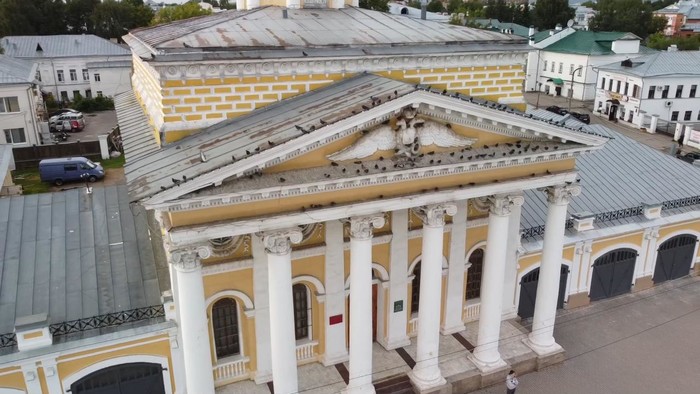 Золотое кольцо России: Кострома