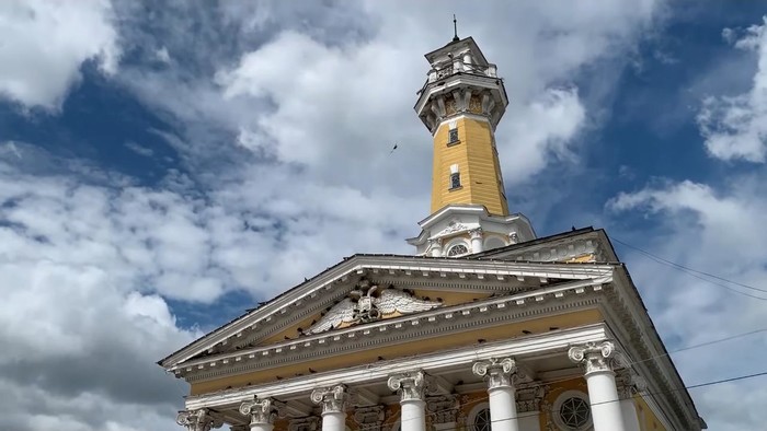 Золотое кольцо России: Кострома