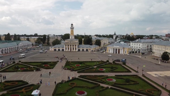 Золотое кольцо России: Кострома