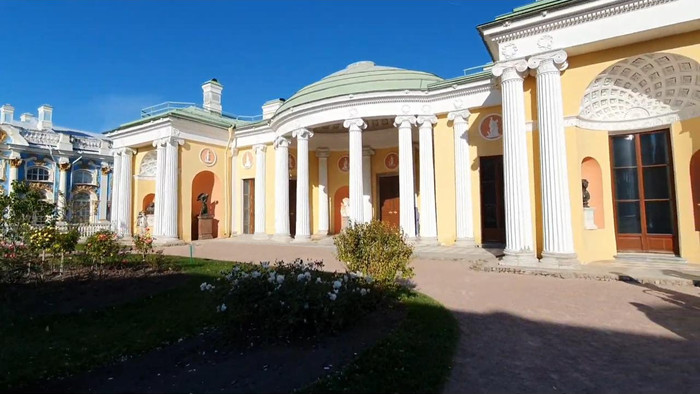 Агатовые комнаты в Царском селе