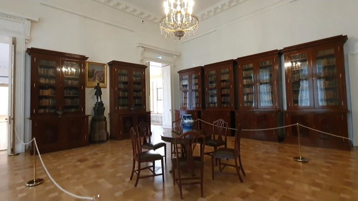 Александровский дворец в Царском селе