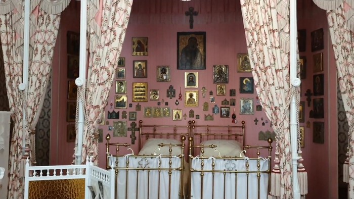 Александровский дворец в Царском селе
