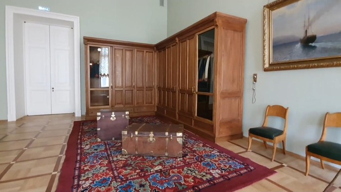 Александровский дворец в Царском селе