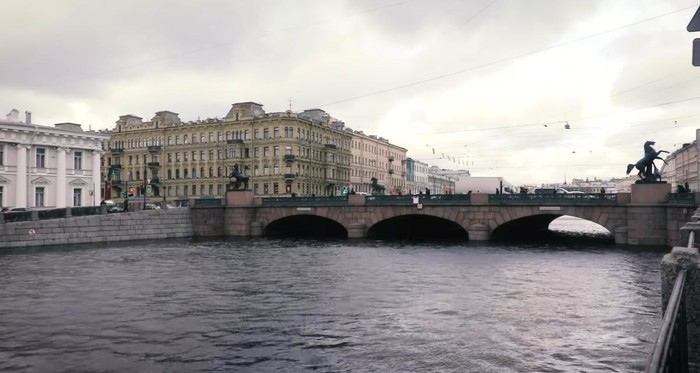 Аничков мост в Санкт-Петербурге