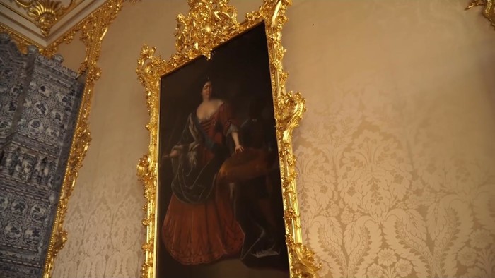 Екатерининский дворец в Санкт-Петербурге