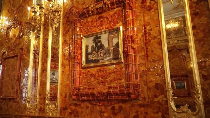 Екатерининский дворец в Санкт-Петербурге