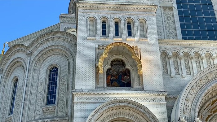 Кронштадт в Питере