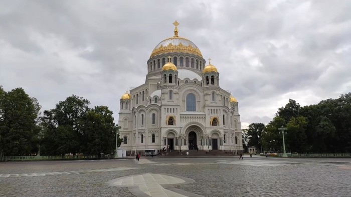 Кронштадт в Питере
